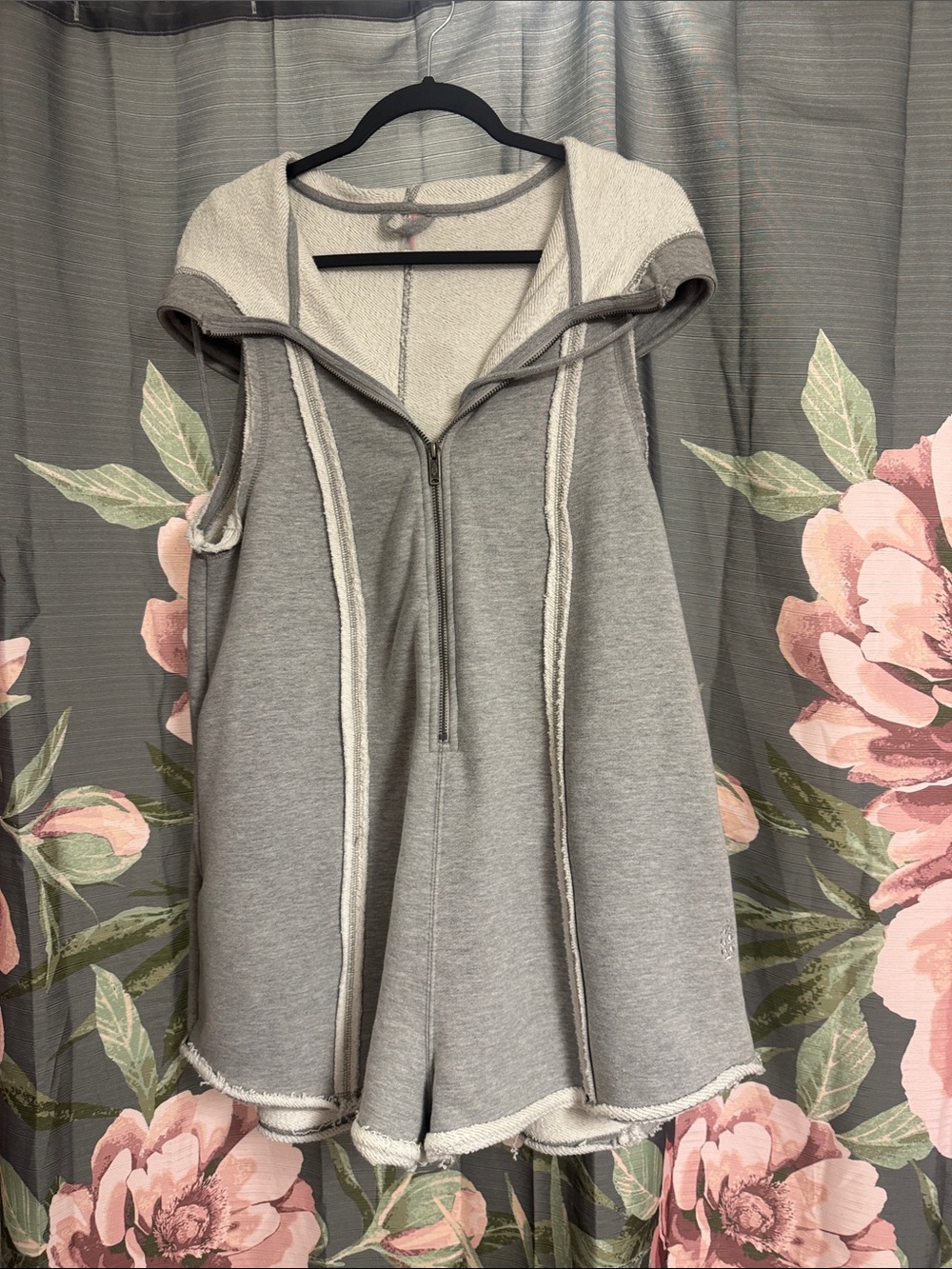 FP Movement by Free People Gray Hooded Skort